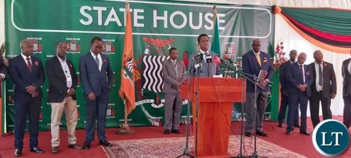 President Lungu’s full Media Address to Journalists